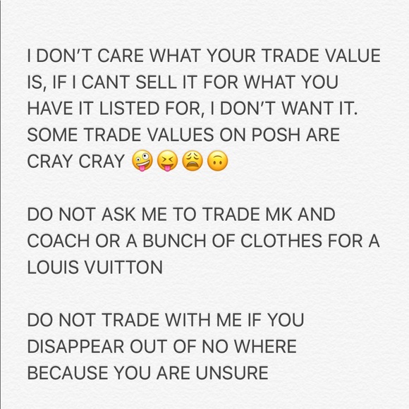 💕TRADE RULES 101💕 - Picture 8 of 8